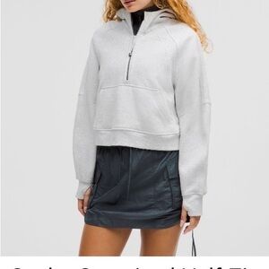 lululemon athletica Gray Hoodie